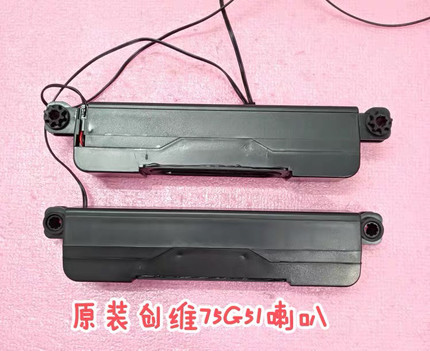 适用创维75G51电视喇叭5300-39WG51-L000/R000扬声器一对孔21.5cm