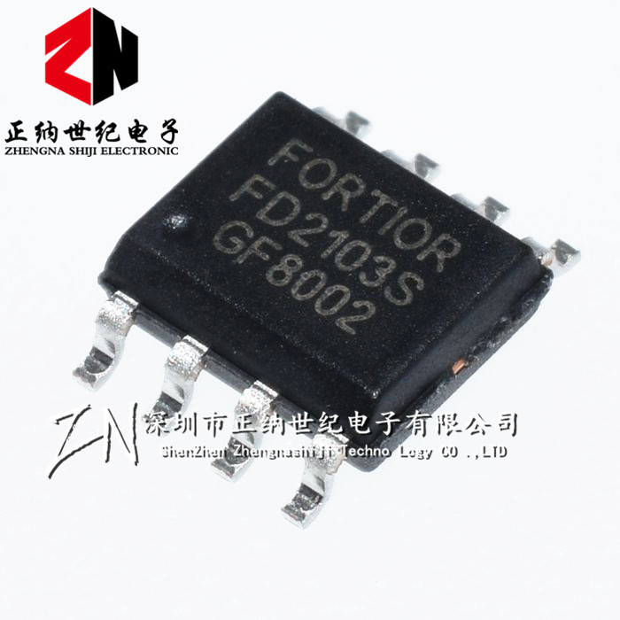 全新原装 FD2103 FD2103S SOP8 半桥栅极驱动芯片 贴片SOP-8