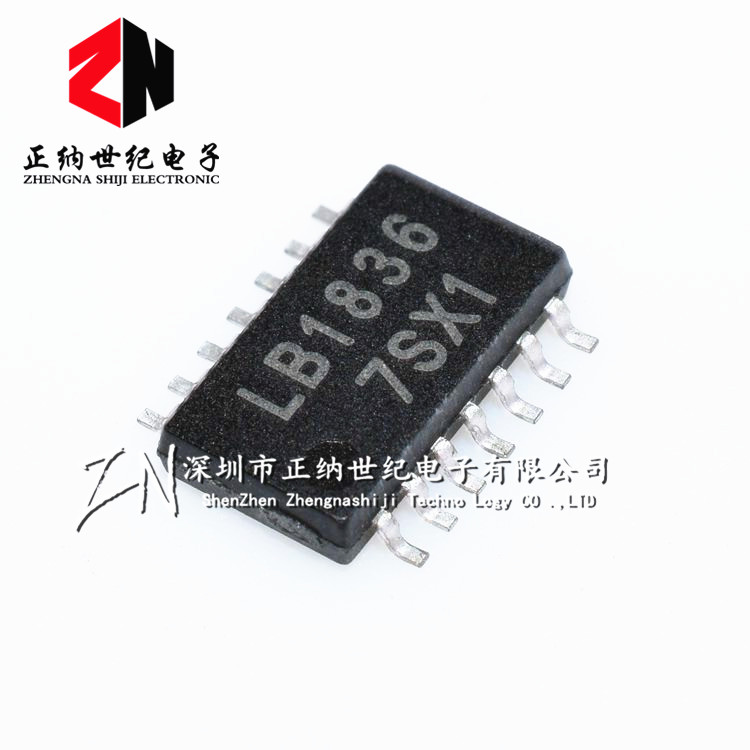 驱动芯片LB1836M LB1836ML LB1836ML-TLM-E LB1836 全新正品