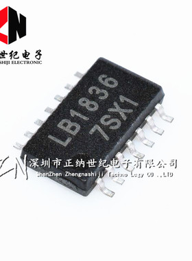 驱动芯片LB1836M LB1836ML LB1836ML-TLM-E LB1836 全新正品