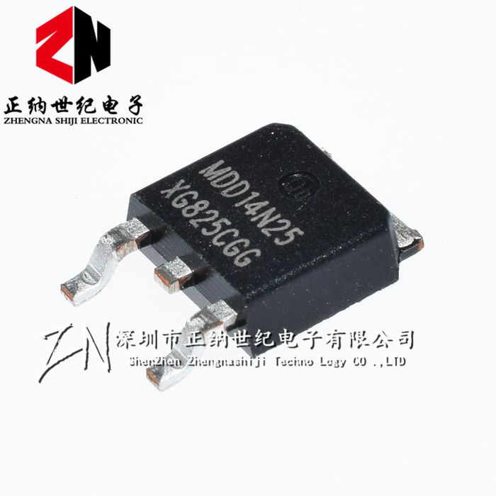 全新国产 MDD14N25 14N25 MOS场效应管 贴片TO-252
