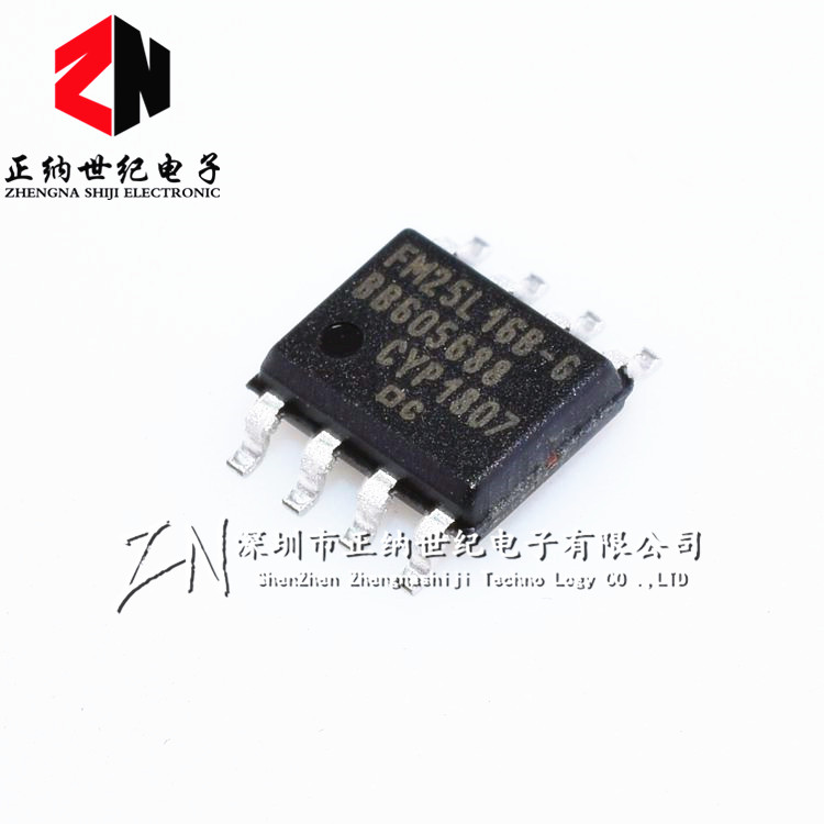 全新正品  FM25L16B-GTR FM25L16B-G 贴片SOP8 全新
