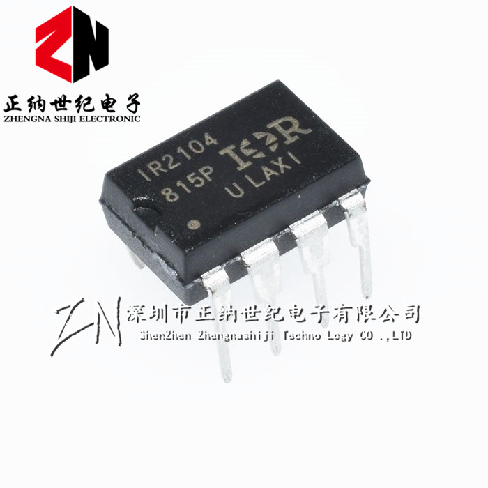 直插| IR2104PBF DIP-8 原装全新进口 电桥驱动器芯片