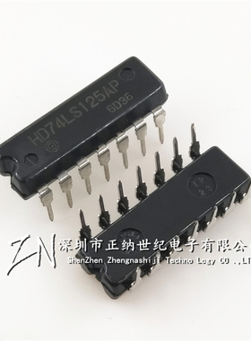 全新 SN74LS125N HD74LS125P 74LS125 直插 DIP-14 缓冲器