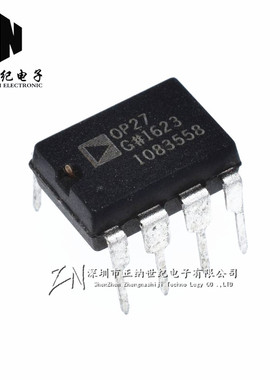 全新原装正品 OP27GPZ OP27GP OP27 DIP8 低噪声运算放大器