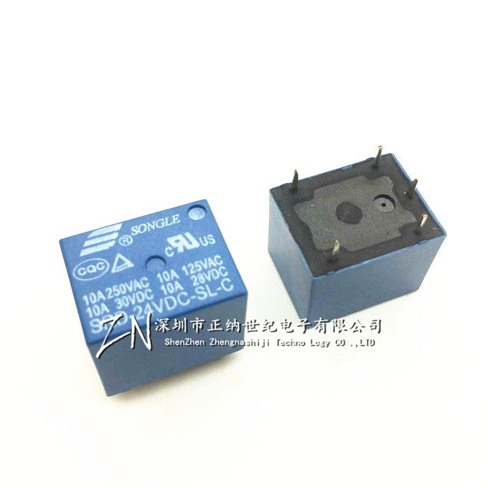 brand new SRD-24VDC-SL-C Songle SONGLE Power Relay 24V/5 Foot /10A T73in the 3C Digital Accessories, Electronic components market , Electronic component , Other components  category - from Buy2taobao.com to provide professional Taobao agent buy service