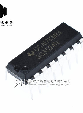 全新国产SG3524 SG3524N 双路可调PWM控制芯片 直插DIP16