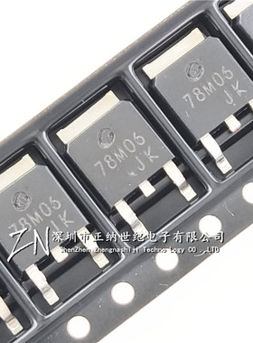 全新正品  贴片 CJ78M06 芯片 稳压器 LDO 6V 0.5A TO-252