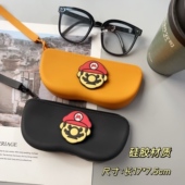 扣式 卡通游戏马里奥眼镜袋挂式 便携墨镜太阳镜收纳袋 新品 2026春季