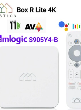 正品HOMATICS Box R Lite 4K机顶盒智能电视盒子无线播放器tvbox