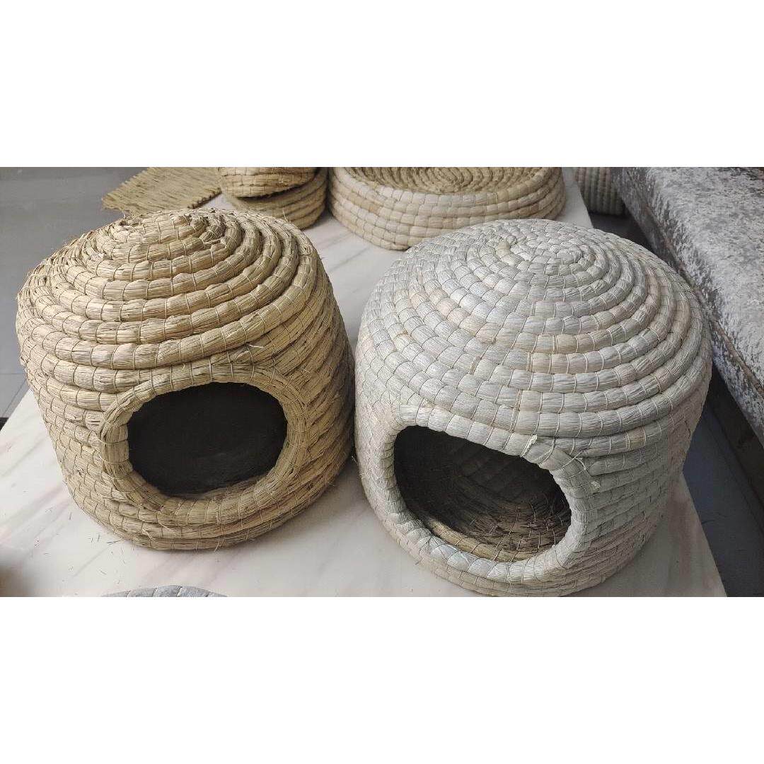 草编城堡窝鸽子窝兔子窝孵蛋专用鹌鹑玄风鹦鹉【每天中午发货】