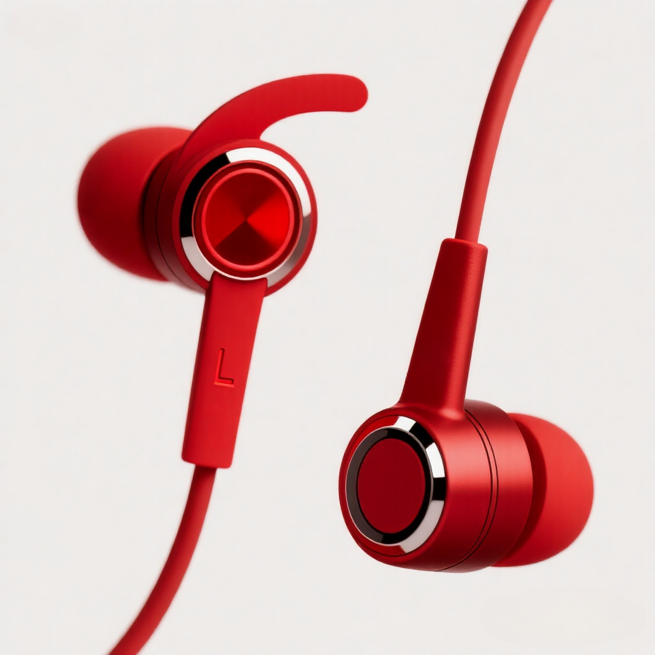 狂甩不掉 耳扣可拆卸设计 铝合金音腔工艺