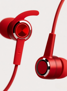 UiiSii云仕耳机入耳式高音质听声辨位重低音被动降噪想见你升级版