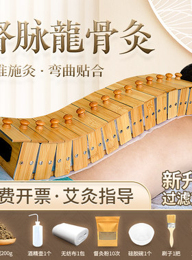 龙骨灸器具隔姜督脉灸工具