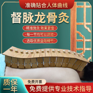 长方形龙骨督脉灸人体工程设计