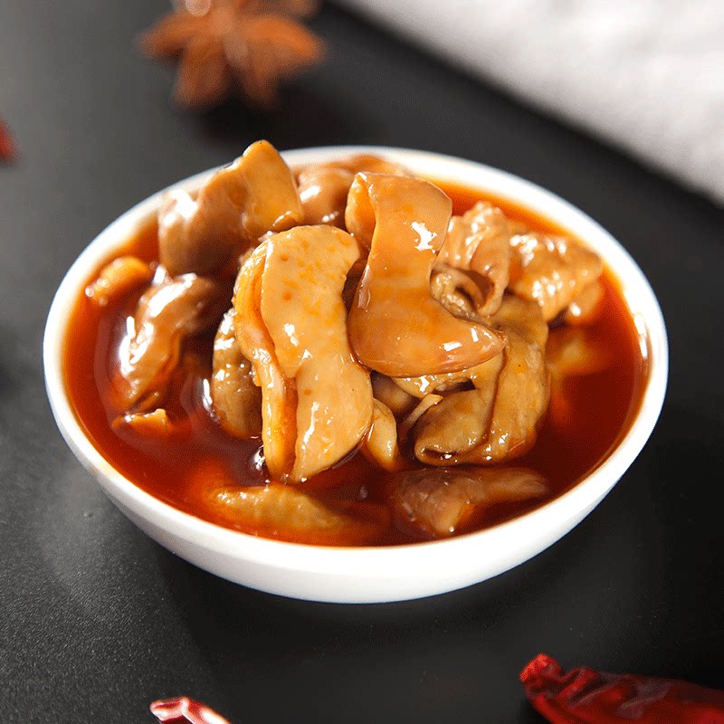 新货老开元 江油肥肠 四川绵阳米粉臊子红烧牛肉香辣肥肠熟食