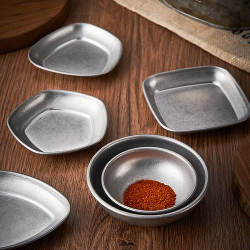 AGU不规则小吃碟复古个性小碟子