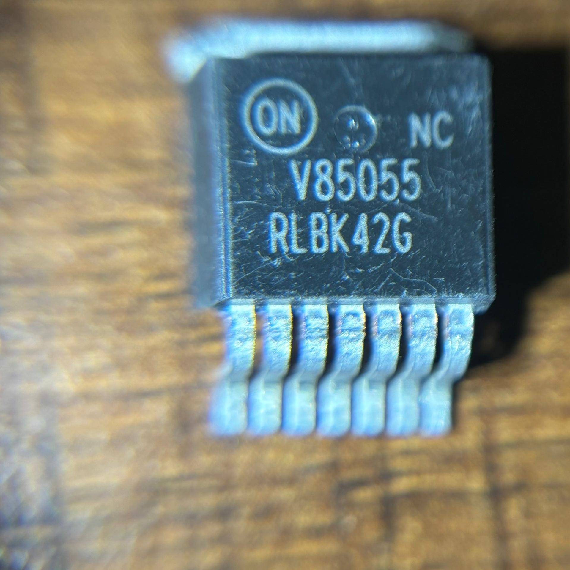 V85055 原字进口 NCV8505D2T50R4G 宝马手刹电脑板电源稳压器