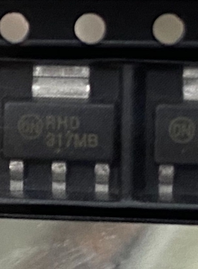 原装正品 ON安森美 LM317MB   丝印:317MB 贴片SOT223