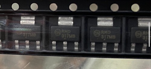 原装正品 ON安森美 LM317MB   丝印:317MB 贴片SOT223
