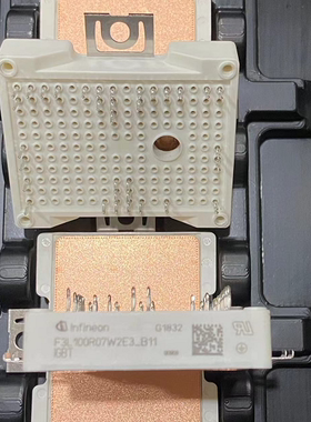原装正品 F3L100R07W2E3_B11 封装MODULE IGBT管模块