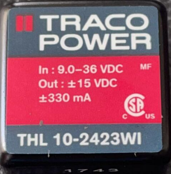 TRACO封装DIP电源管理模块