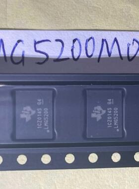 LMG5200MOFR 封装QFM9 半桥功率级 电机栅极驱动芯片 LMG5200