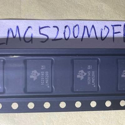 LMG5200MOFR 封装QFM9 半桥功率级 电机栅极驱动芯片 LMG5200