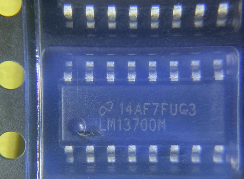 TI封装SOP16双运算放大器