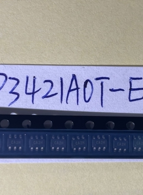 MCP3421A0T-E/CH  原装正品  MCP3421AOT-E  SOT-23-6 模数转换器