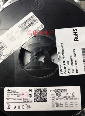 原装正品  INA231AIYFFR   INA231AI   INA231A   DSBGA12