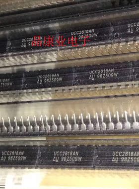 UCC2818AN    UCC2818N   DIP-16 原装正品