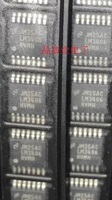 原装进口 LM3406HVMH   LM3406HVMHX 调节器 TSSOP-14
