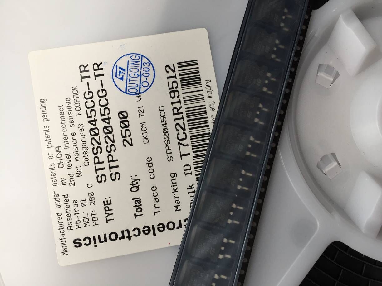 全新正品 STPS2045CG-TR  STPS2045CG 贴片 TO-263  2045