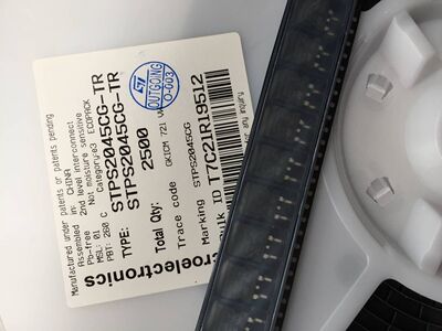全新正品 STPS2045CG-TR  STPS2045CG 贴片 TO-263  2045