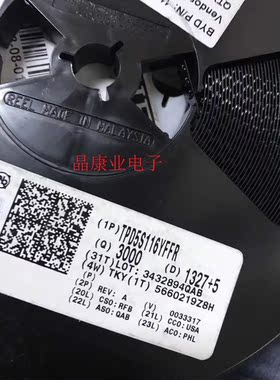 TPD5S116YFFR   原装正品   DSBGA15