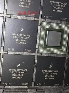MPC8349EVVAJFB   533/333MHZ   贴片BGA-672   原装正品