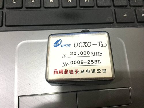 GPTE  恒温晶振 OCXO-T13 20M  5V 20.000M 高精度晶振  原装