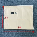 Cotton Bag 34cm Wide*23Cm High