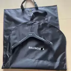 In-Stock Bali Hanger Dust Cover Balencia*A Hanger Dust Cover for Clothes, Luxury Brand Hanger Clothing Storage Bag