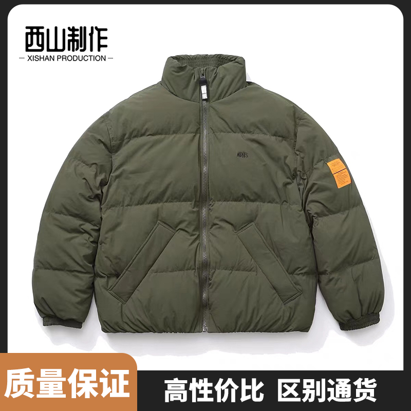 MADMESS羽绒服外套日潮余文乐