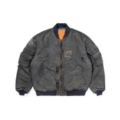 JACKET 良本与西山 22AW WASHED MA1 蜡染MA1夹克外套余文乐 MDNS