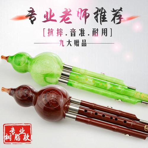 a调儿童入门自学防摔耐用葫芦丝