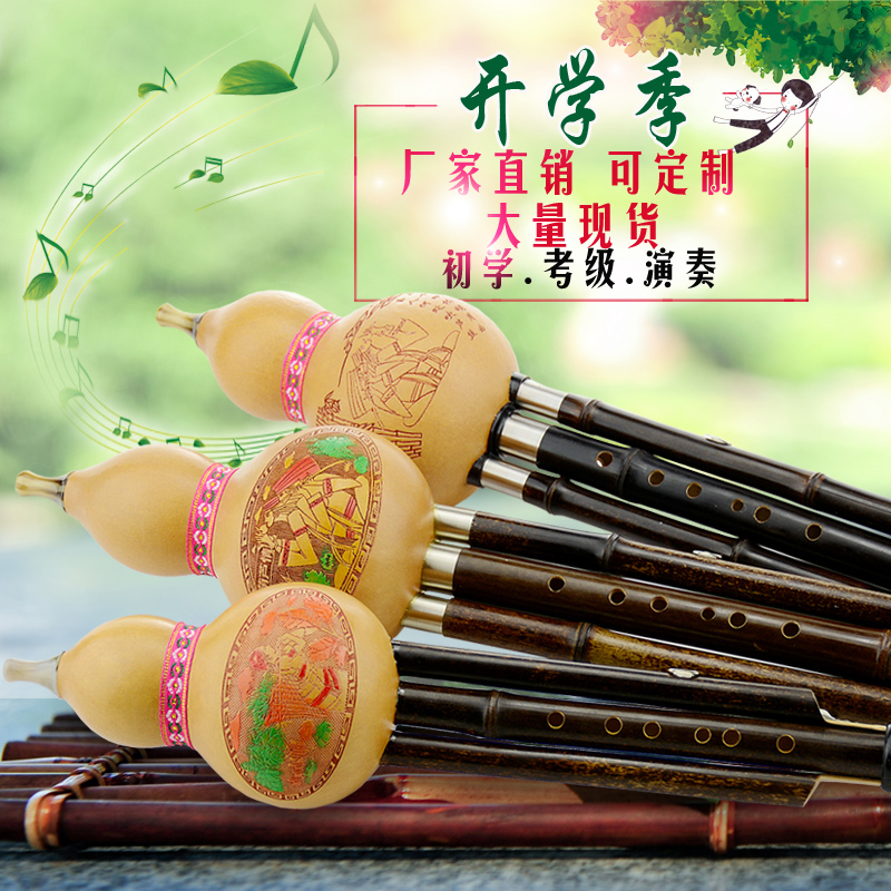 初学入门级  调式齐全 老师傅校音