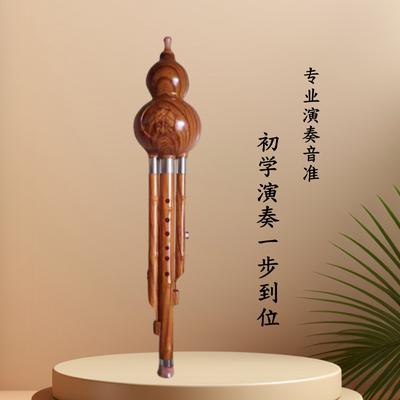 学校定制儿童成人初学专业演奏音准胶木树脂云南葫芦丝C调降B调