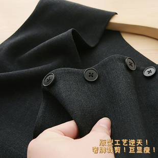 巨显瘦 品质真好 型更好 版 羊毛马夹背心女 专柜3000不是没道理