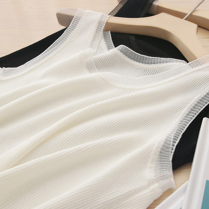 品牌货，柜上699！品质没的挑！可搭配万物！莫代尔针织背心女薄