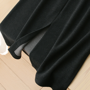 柜同批 巨显瘦 桑蚕丝 羊驼绒 毛呢半身裙保暖厚实 天丝 31件