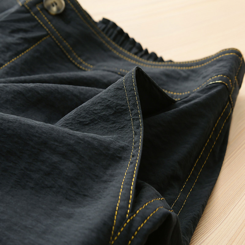 夏凉神裤！高端真丝料，又薄又垂！巨舒服凉爽！阔腿裤女商场撤柜,女装/女士精品,休闲裤,淘宝优惠券,粉丝福利购,淘宝优惠卷