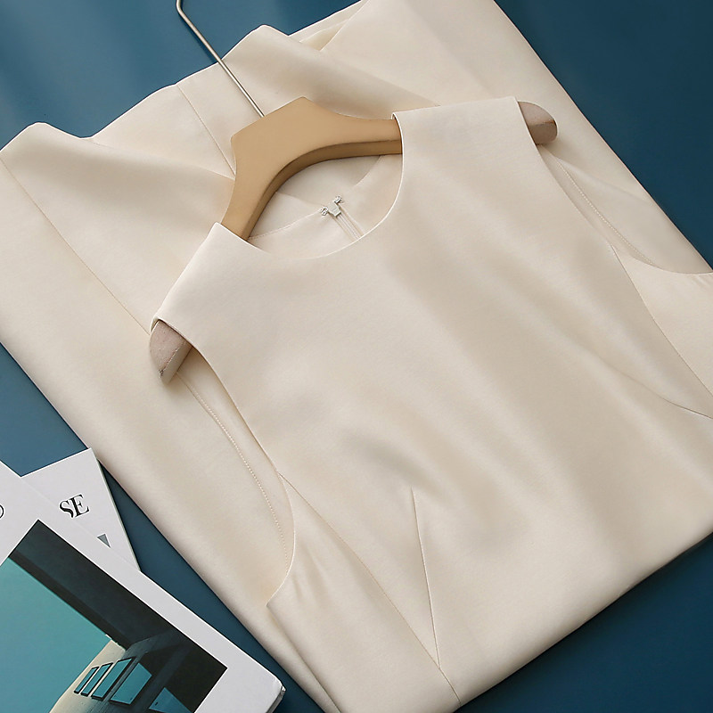 单穿叠穿全部美翻！春夏百搭单品 真丝羊毛无袖背心连衣裙背心裙,女装/女士精品,连衣裙,淘宝优惠券,粉丝福利购,淘宝优惠卷